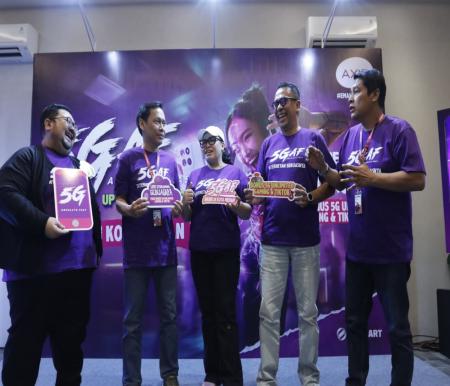 AXIS 5G AF Hadir dengan Internet Super Ngebut di Medan, Binjai, dan Deli Serdang
